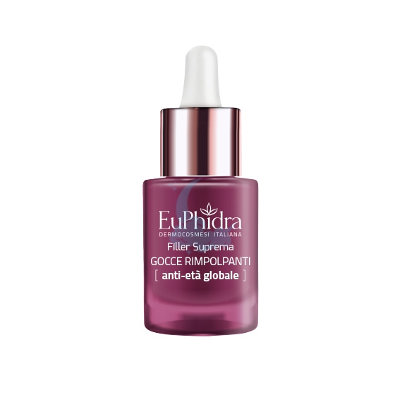 EuPhidra Linea Filler Suprema Gocce Rimpolpanti Antiet Globale Viso 15 ml