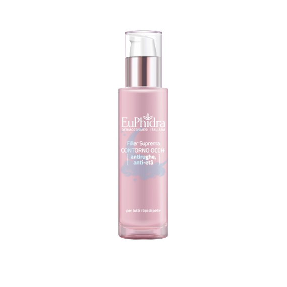 EuPhidra Linea Filler Suprema Fluido Antirughe Levigante Occhi Labbra 30 ml