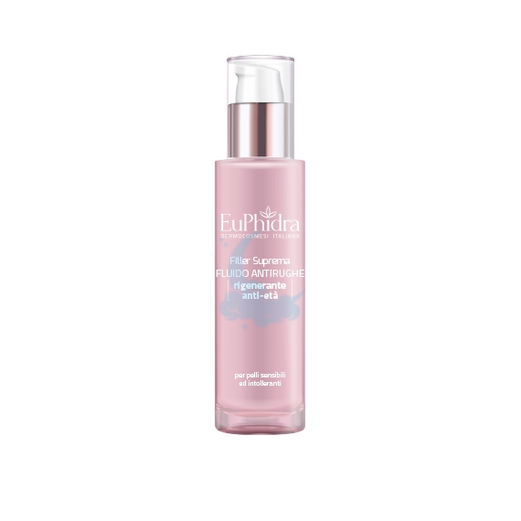 EuPhidra Linea Filler Suprema Fluido Viso Antirughe Rigenerante Anti-Et 30 ml