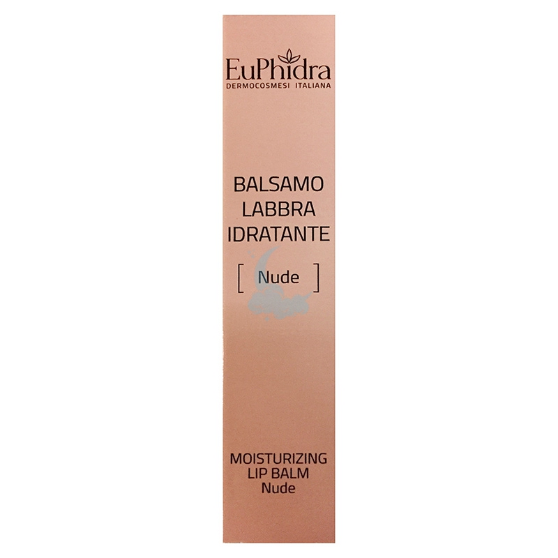 EuPhidra Linea Make-Up Base Balsamo Labbra Idratante Colore Nude Naturale