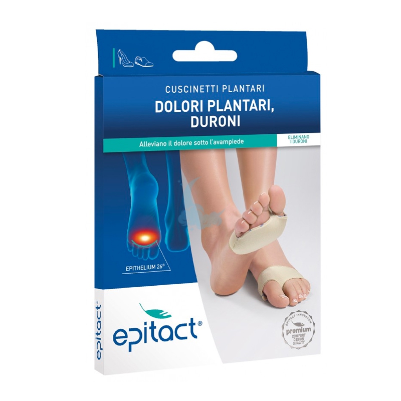 Epitact Linea Salute dei Piedi Cuscinetto Plantare Metatarso Taglia S