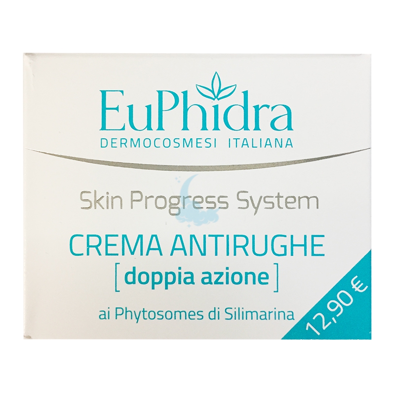 EuPhidra Linea Skin-Progress System Crema Antirughe Doppia Azione 40 ml