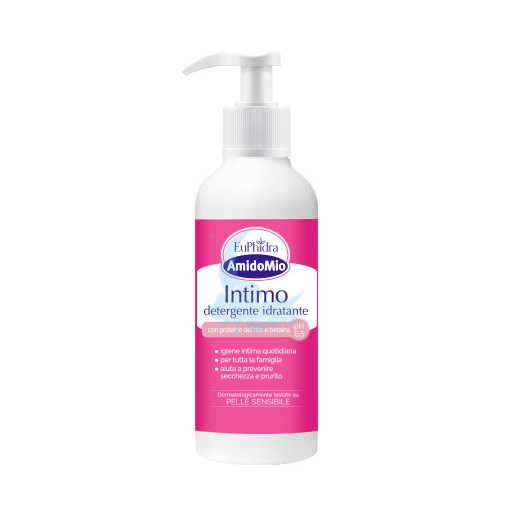 EuPhidra Linea AmidoMio Detergente Idratante Intimo Pelli Sensibili 250 ml