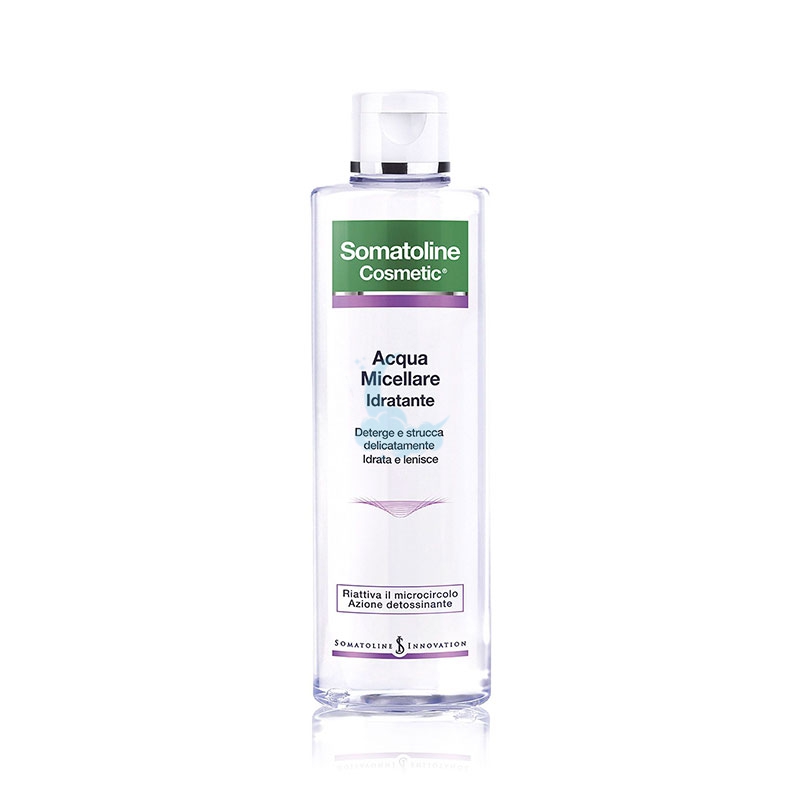 Somatoline Cosmetic Acqua Micellare Idratante 200ml