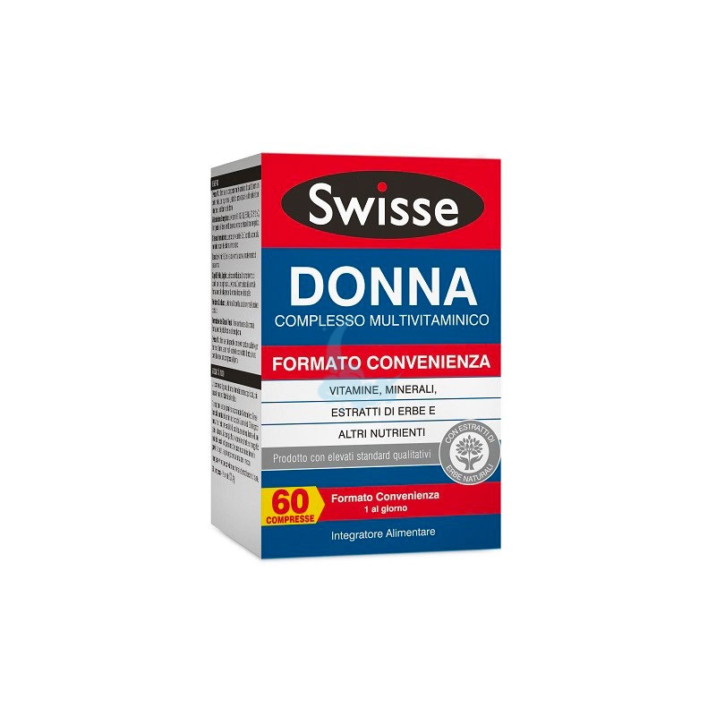 Swisse Linea Multivitaminici Donna Complesso Multivitaminico 60 Compresse