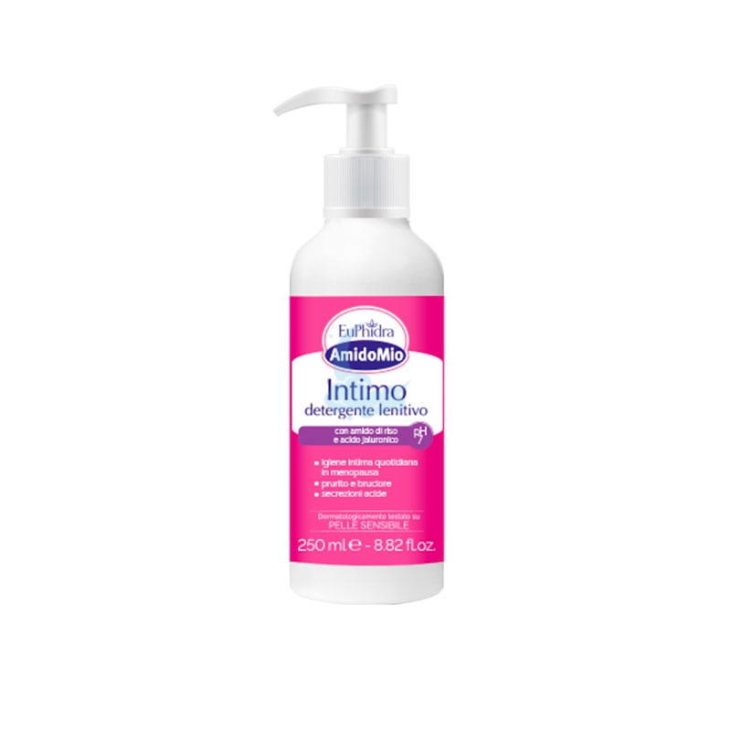 EuPhidra Linea AmidoMio Intimo Detergente Lenitivo pH 7 250 ml