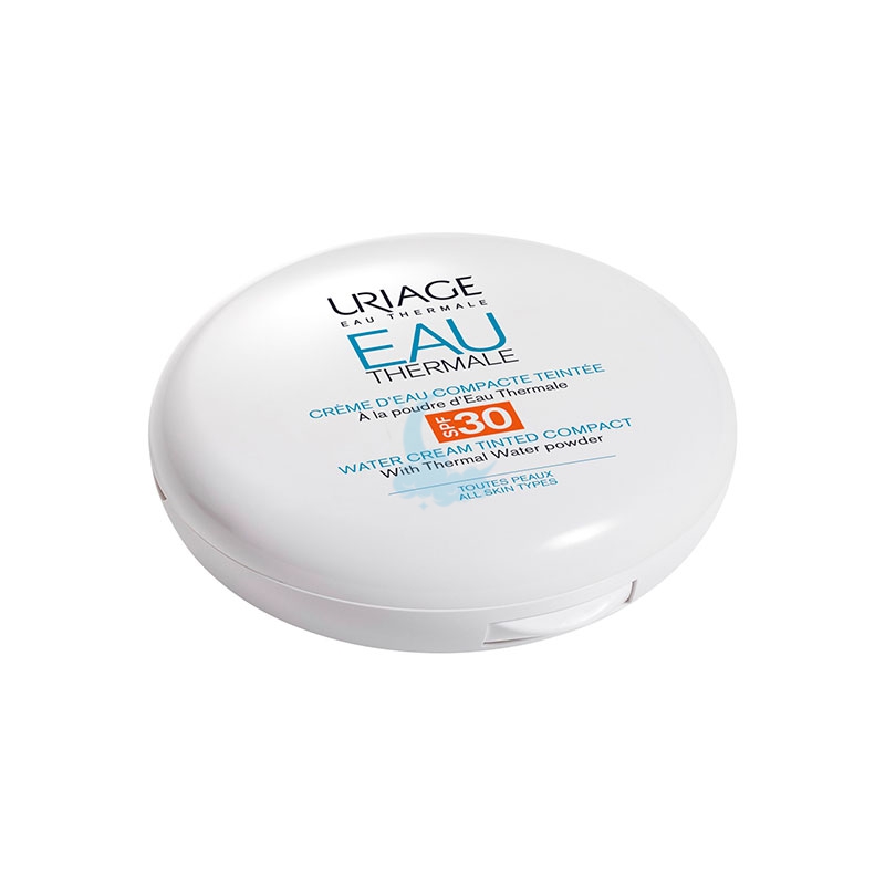 Uriage Linea Eau Thermale Crema Compatta all'Acqua Colorata SPF30