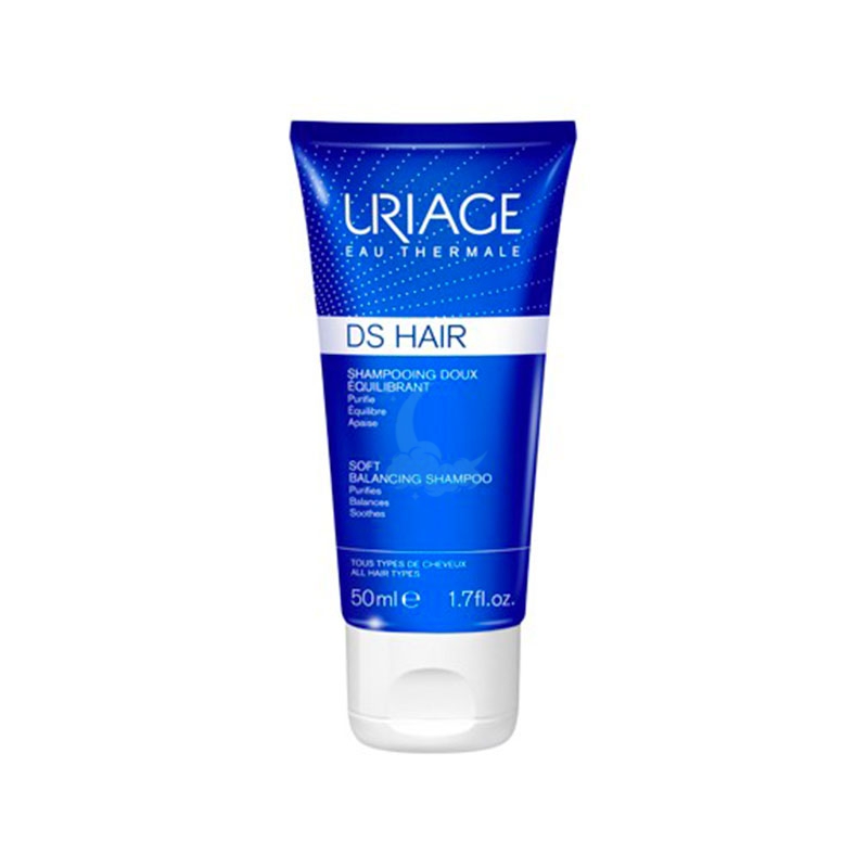 Uriage Linea DS Hair Shampoo Delicato Riequilibrante 50 ml