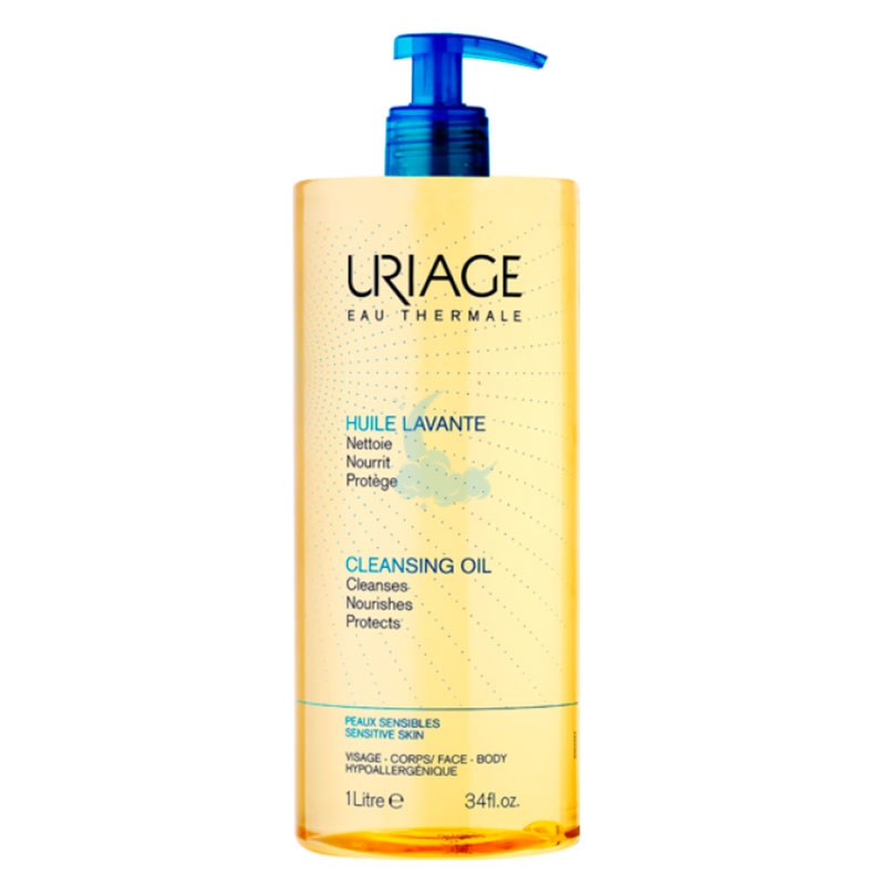 Uriage Linea Detergenti e Struccanti Olio Detergente 1 L