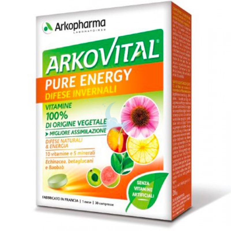 Arkovital Linea Immunit Pure Energy Difese Invernali 30 compresse