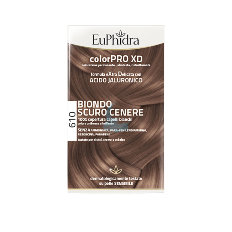 EuPhidra Linea Capelli Colorpro XD colorazione Biondo Rame Paprika 744