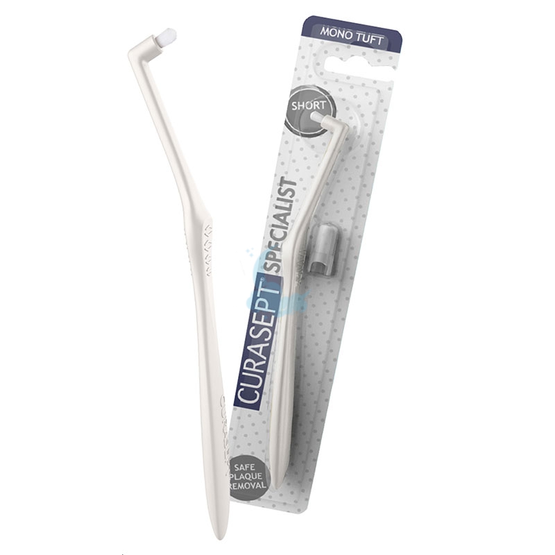 Curaden Curasept Spazzolino Specialist Monotuft Short