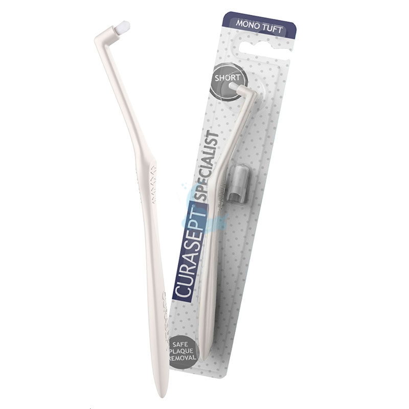 Curaden Curasept Spazzolino Specialist Monotuft Long