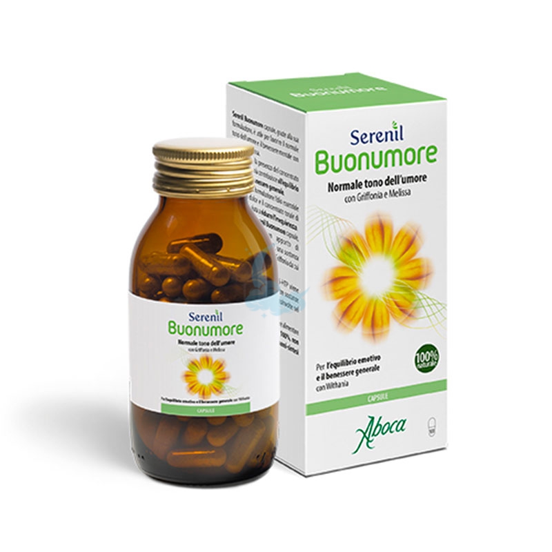 Aboca Linea Serenil Buonumore 100 Capsule