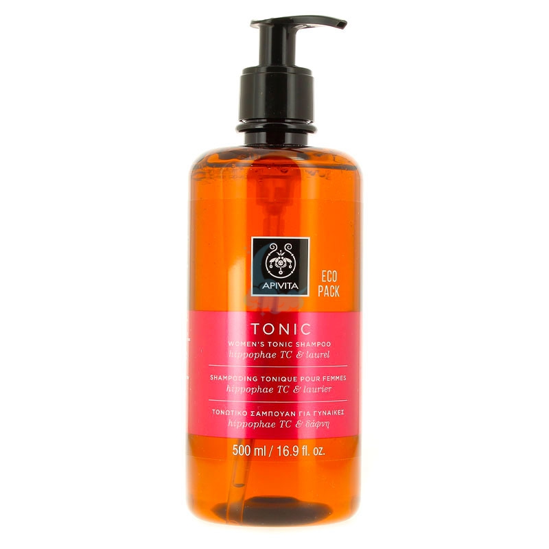 Apivita Linea Holistic Hair Care Shampoo Tonificante Donna Ecopack 250ml