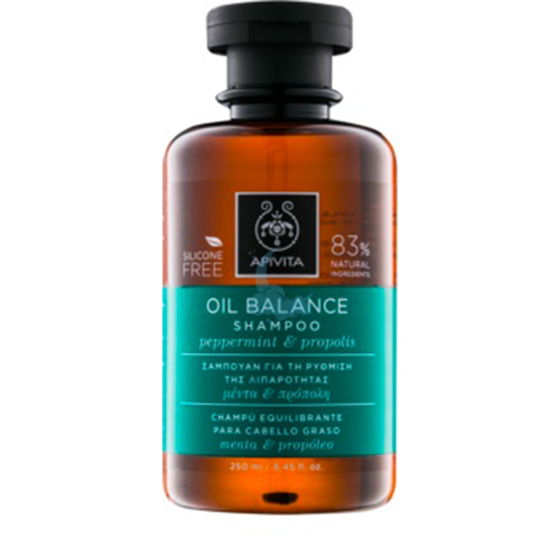 Apivita Linea Holistic Hair Care Shampoo Sebo-Regolatore 250ml