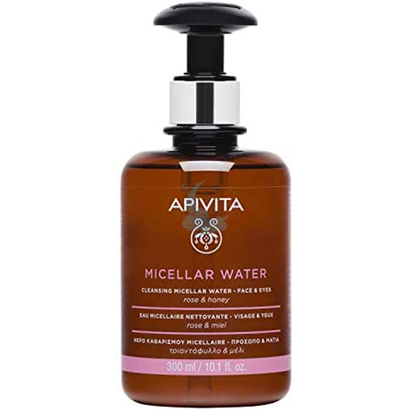 Apivita Linea Cleansing Acqua Micellare Detergente 300 ml