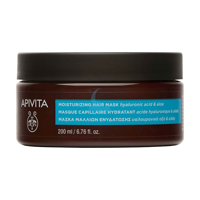 Apivita Linea Holistic Hair Care Maschera Capelli Idratante 200ml