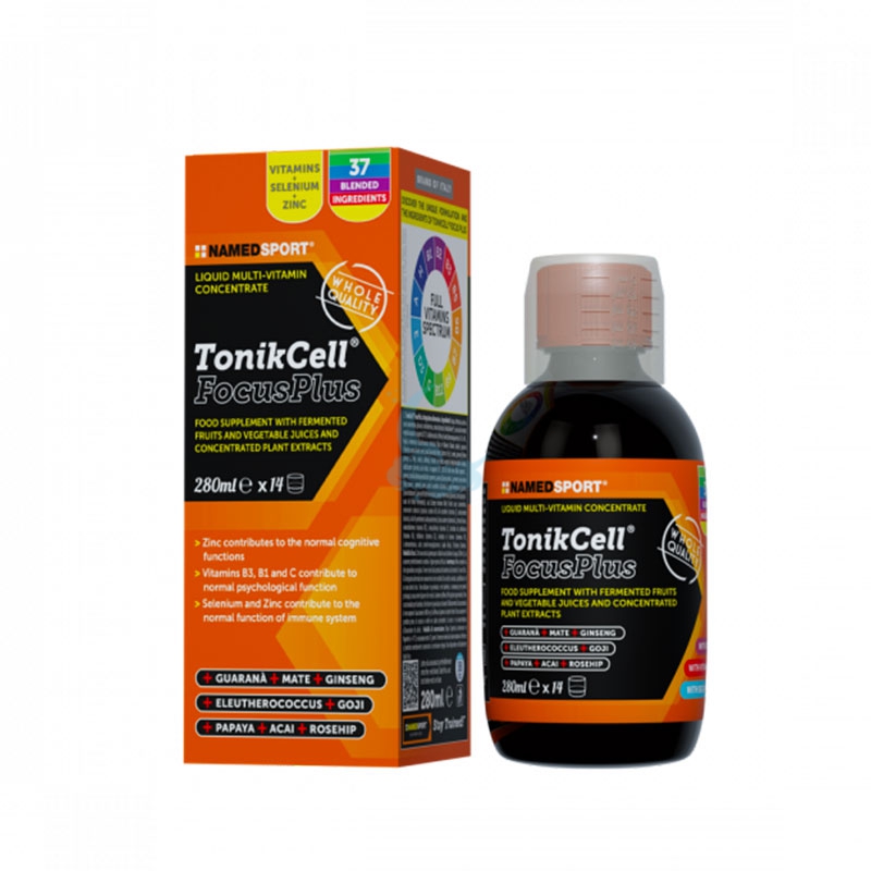 Named Linea Vitamine Tonikcell Focusplus 280ml
