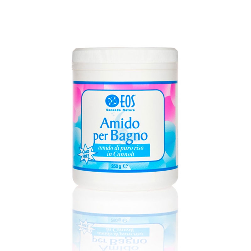 Eos srl Linea Mamma Bimbo Amido di Riso Cannoli 250 g