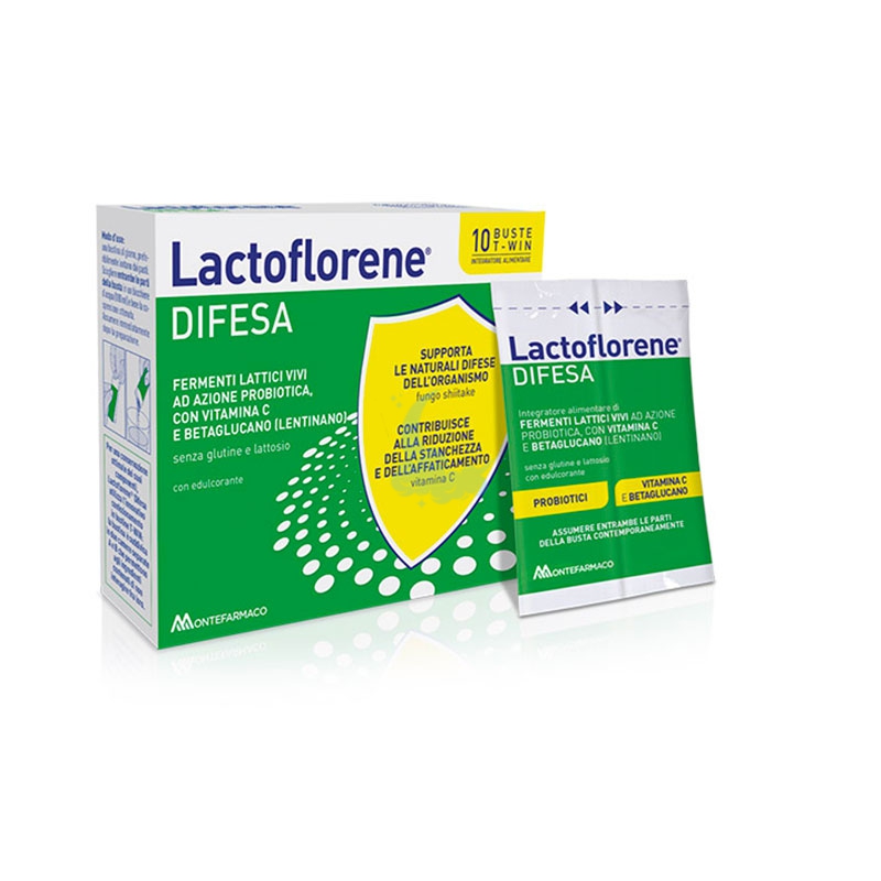 Lactoflorene Linea Difesa 10 Buste T-Win