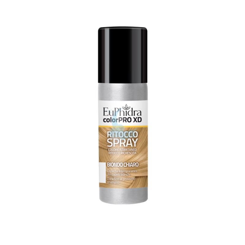 EuPhidra Linea Capelli Colorpro XD Ritocco Spray Biondo Chiaro 75 ml