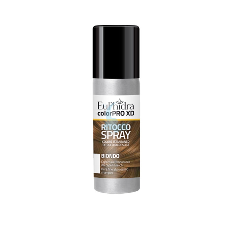 EuPhidra Linea Capelli Colorpro XD Ritocco Spray Biondo 75 ml