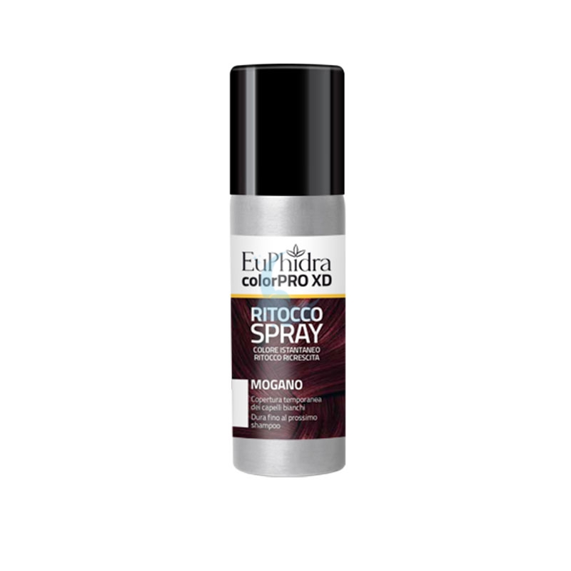 EuPhidra Linea Capelli Colorpro XD Ritocco Spray Mogano 75 ml