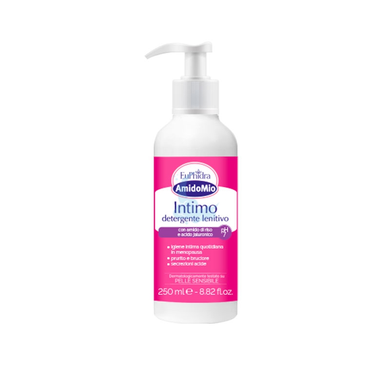 EuPhidra Linea Amido Mio Intimo Detergente Lenitivo pH 7 250 ml