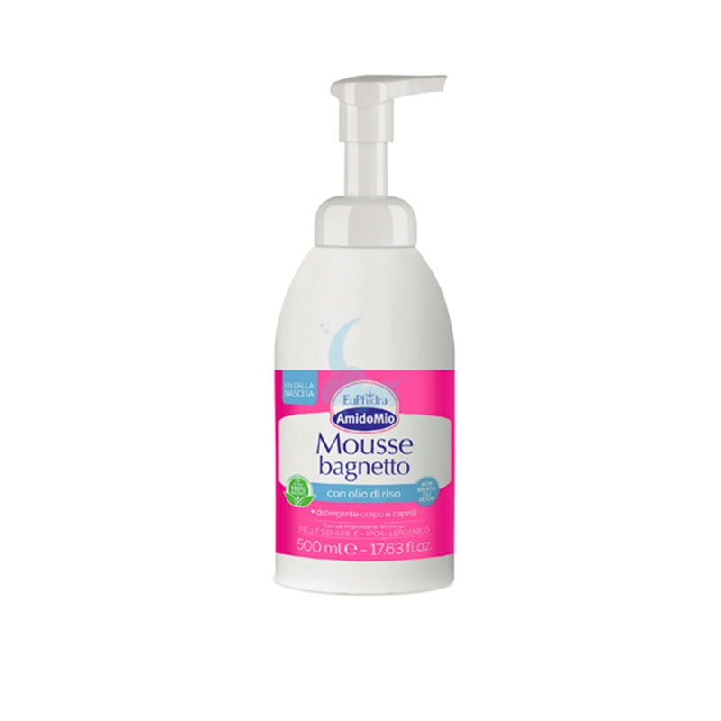 EuPhidra Linea Amido Mio Mousse Bagnetto 500 ml