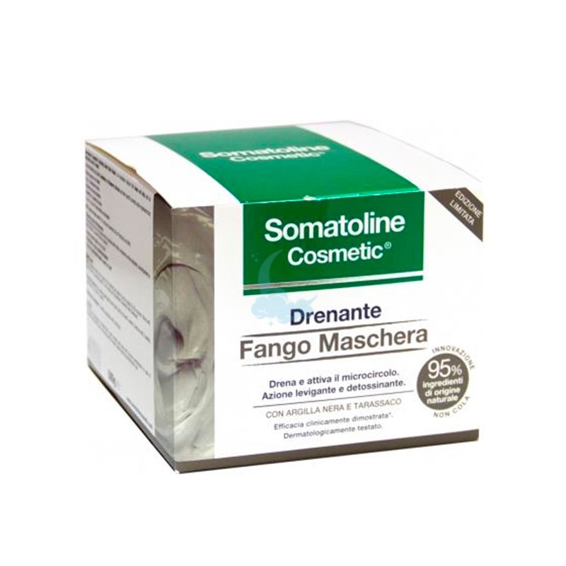 Somatoline Cosmetic Fango Maschera Drenante 500 g
