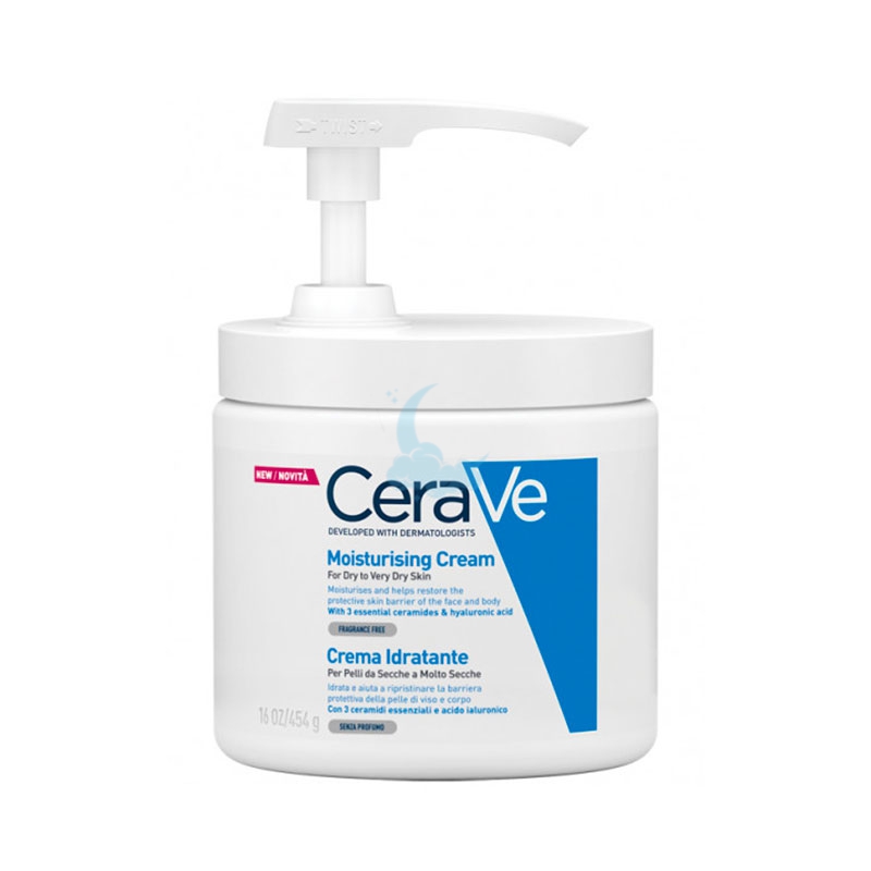 CeraVe Linea Trattamento Idratante Crema Idratante 454 g