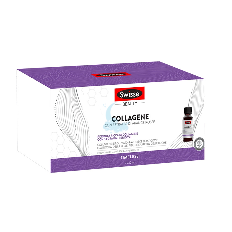 Swisse Linea Bellezza Collagene con Estratto di Arance Rosse 7 Flaconcini x30ml