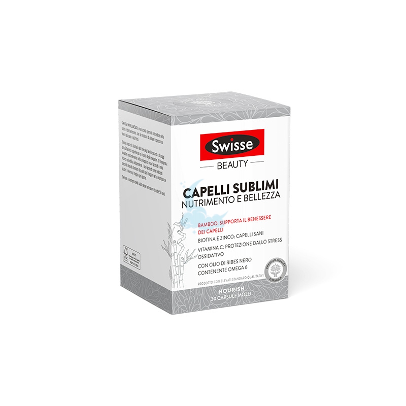 Swisse Linea bellezza Capelli Sublimi 30 Capsule
