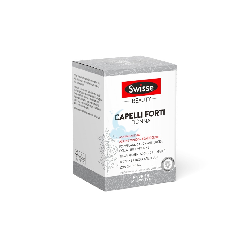 Swisse Linea bellezza Capelli Forti Donna 30 Compresse