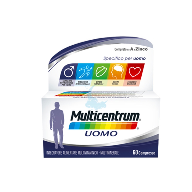 Multicentrum Uomo 60 Compresse