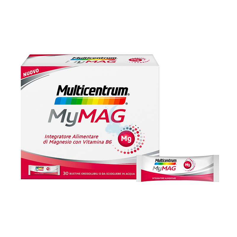 Multicentrum MyMAG 30 Bustine Orosolubili