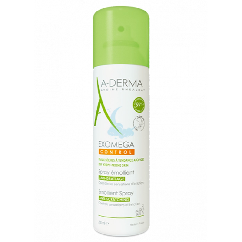 A-Derma Linea Exomega Control Spray Emolliente 50 ml