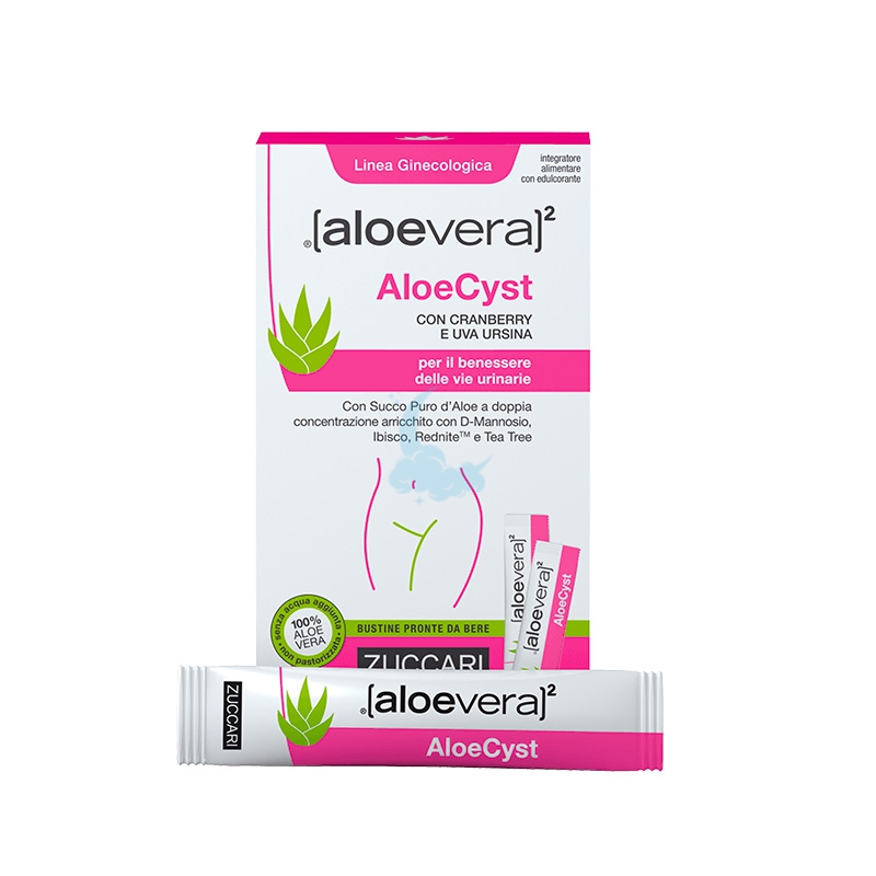 Zuccari Linea AloeVera2 Aloecyst 15 stick