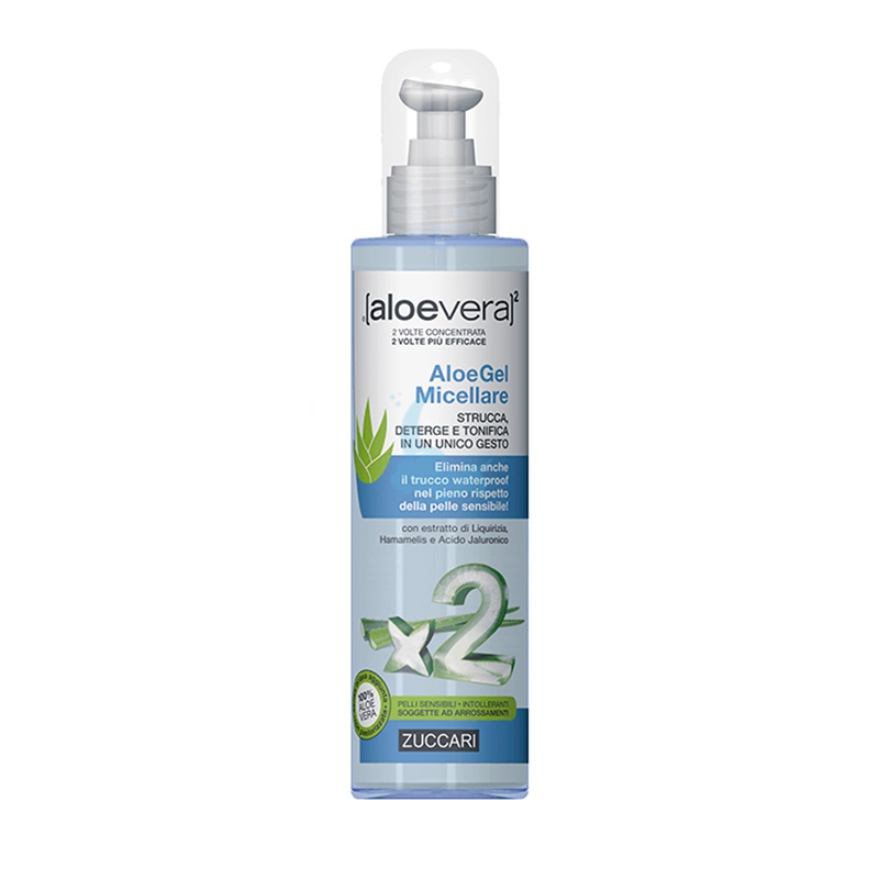 Zuccari Linea AloeVera2 AloeGel Micellare 200 ml