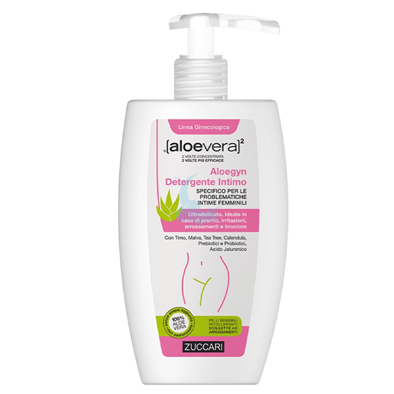 Zuccari Linea AloeVera2 Aloegyn Detergente Intimo 250 ml