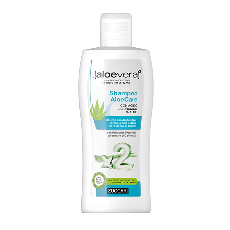 Zuccari Linea AloeVera2 AloeCare Shampoo 200 ml