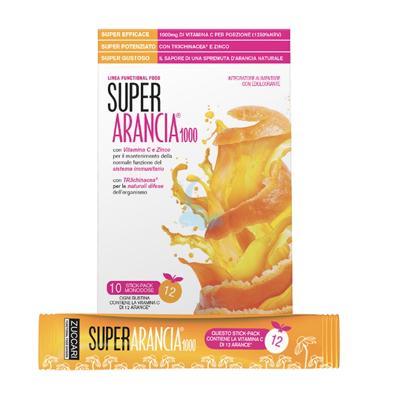 Zuccari Linea Super Arancia 1000 10 stick-pack