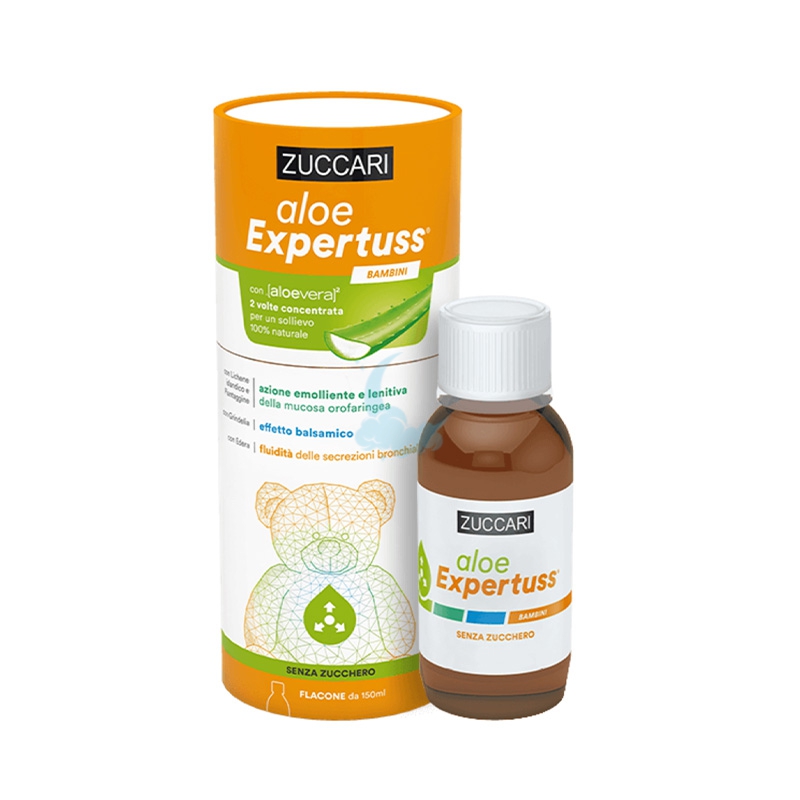 Zuccari Linea AloeVera2 Aloe Expertuss Bambini Banana 150 ml