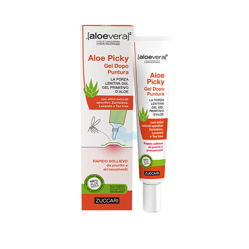 Zuccari Linea AloeVera2 Aloe Picky 12 ml