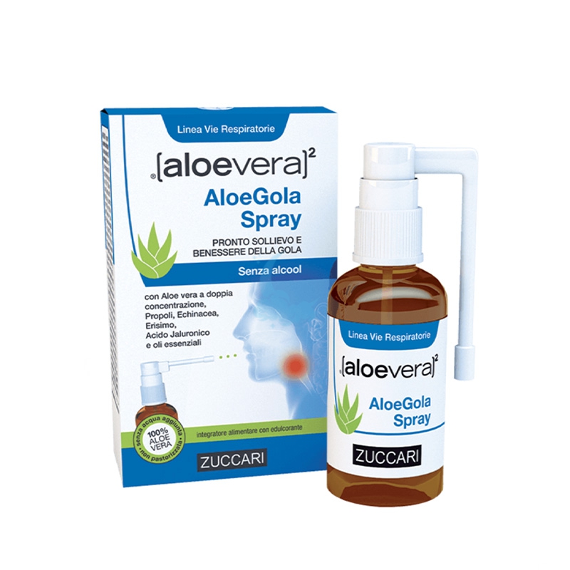 Zuccari Linea AloeVera2 AloeGola Spray 30 ml