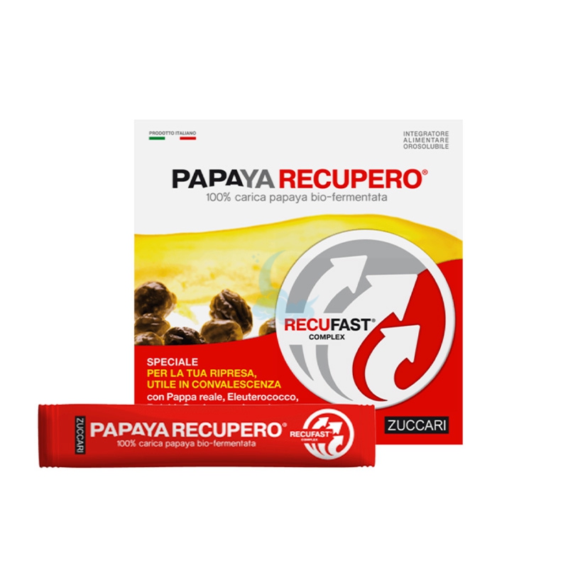 Zuccari Linea Papaya Recupero 14 stick-pack