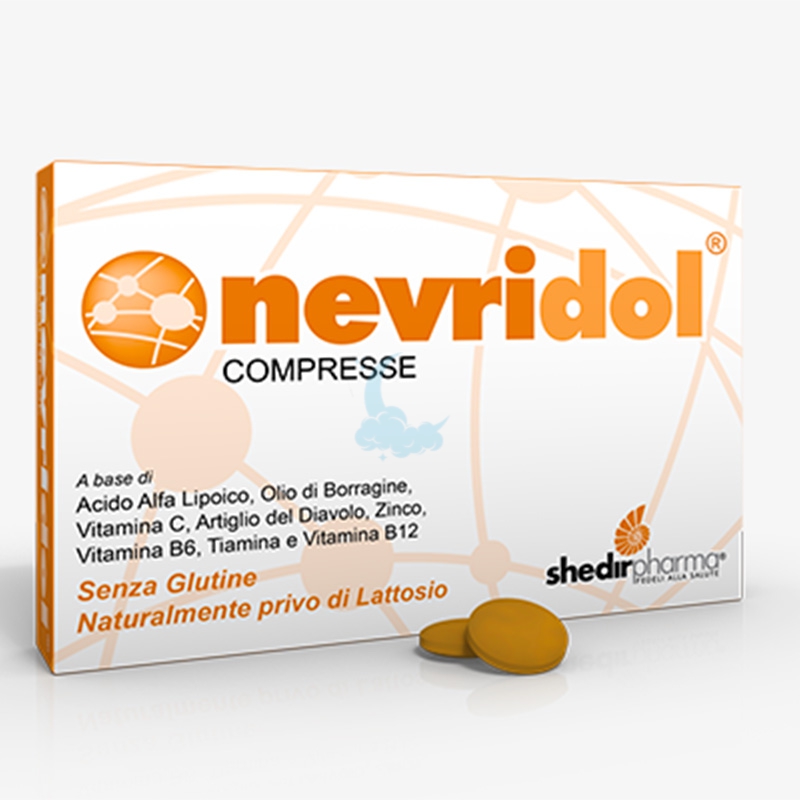 Shedir Pharma Settore Neurologico Nevridol 40 compresse