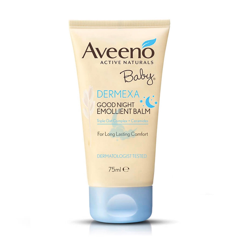 Aveeno Linea Baby Dermexa Balsamo Emolliente Notte 75 ml