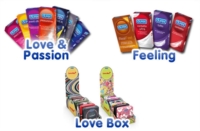 Durex Linea Classica Settebello Cassico Condom Confezione con 3 Profilattici